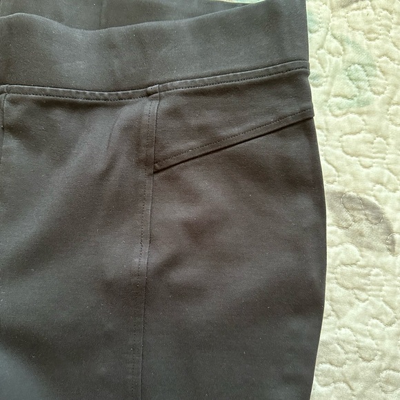 Addition Elle legging stretchy black GUC, 18 some loose stitching mild - Picture 3 of 4